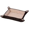 vidaXL Cama para c&atilde;es 65 x 100 cm castanho