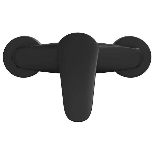 vidaXL Torneira de Misturador de Chuveiro Preto G 1 / 2 polegadas