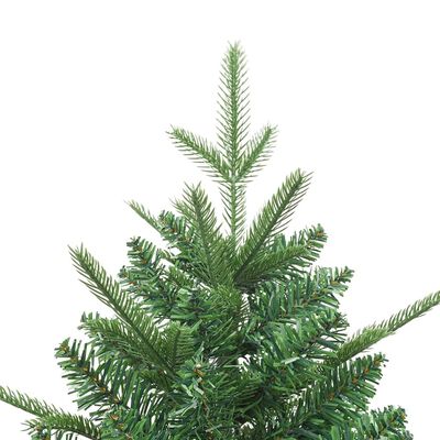 vidaXL Árvore de Natal artificial 240 cm PVC e PE verde