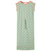 vidaXL Vestido para crian&ccedil;a menta velho 140