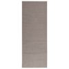 vidaXL Tapete interno LUGO Creme e Taupe 150 x 80 cm Poli&eacute;ster