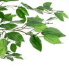 vidaXL Planta de Ficus artificial 2016 folhas 300 cm verde