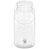 vidaXL Dispensadores de bebidas 2 pcs 3800 ml vidro