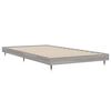 vidaXL Estrutura cama 90x200 cm derivados de madeira cinzento sonoma