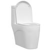 vidaXL Assento de Vaso Sanit&aacute;rio Ajust&aacute;vel Branco 48 x 36,5 x 4,5 cm