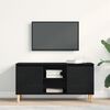 vidaXL Gabinete para TV Carvalho Preto 102 x 35 x 50 cm