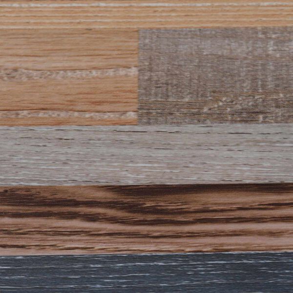 vidaXL Placa de Piso Autoadesiva 32 pcs Multicolor 4,46 m&sup2; PVC