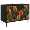 vidaXL Gabinete para TV ZAANDAM 69 x 33 x 50,5 cm Carvalho Preto