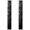 vidaXL Capas para guarda-sol 2 pcs com fecho de correr PE 200 cm