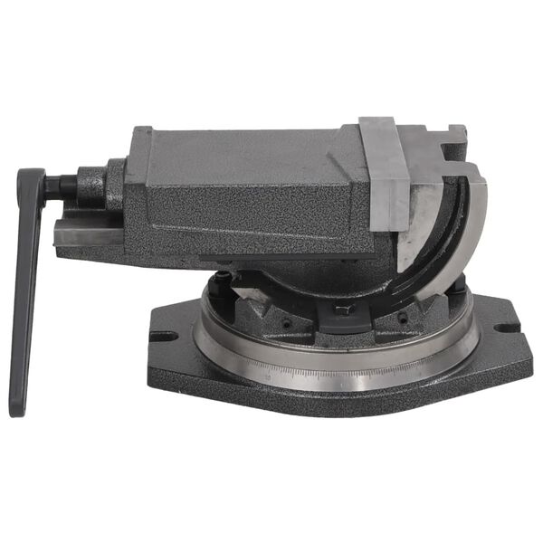 vidaXL Torno de bancada inclin&aacute;vel de 2 eixos 160 mm