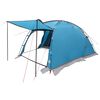 vidaXL Tenda t&uacute;nel Azul 361 x 235 x 147 cm