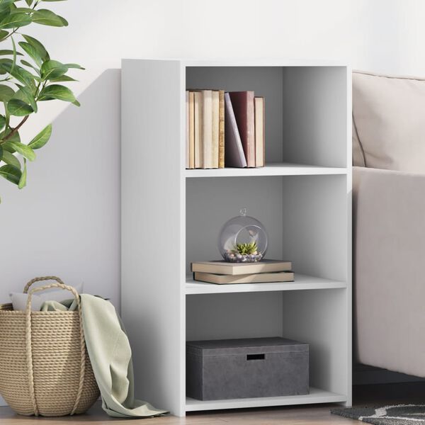 vidaXL Aparador 50x41x93 cm derivados de madeira branco