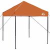 vidaXL Tenda de Cobertura Pop-Up Laranja 200 x 200 cm tecido