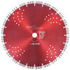 vidaXL Disco de corte de diamante com turbo e orif&iacute;cios a&ccedil;o 350 mm