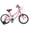 vidaXL Bicicleta Infantil 16 Polegadas para crian&ccedil;as de 4 a 6 anos