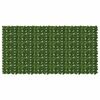 vidaXL Tela de Varanda com Folhas 300 x 150 cm Polietileno e Tecido