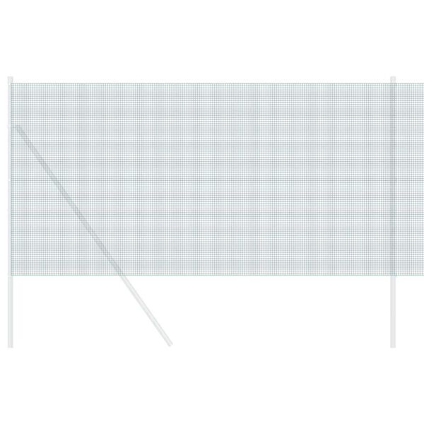 vidaXL Cerca de Arame Soldado Verde 0.6 x 50 m