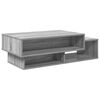 vidaXL Mesa de centro Cinza Sonoma 105 x 50 x 32,5 cm