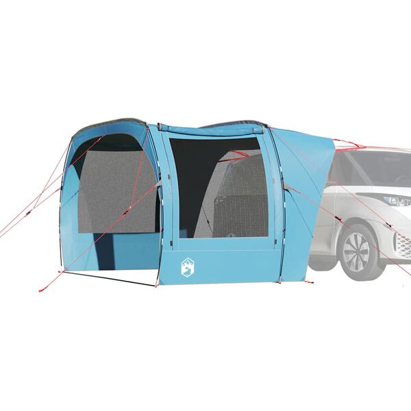 vidaXL Tenda de carro imperme&aacute;vel azul