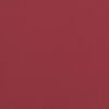 vidaXL Almofada 6 pcs Vinho Vermelho 40 x 40 x 8 cm Tecido Oxford