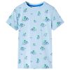 T-shirt para crian&ccedil;a azul 128