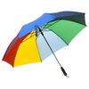 vidaXL Guarda-chuva dobr&aacute;vel autom&aacute;tico 124 cm multicor