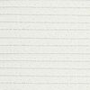 vidaXL Cesto de arrumação Ø49x65 cm algodão castanho e branco