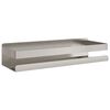 vidaXL Prateleira de chuveiro 30x10x6 cm a&ccedil;o inoxid&aacute;vel 304 escovado