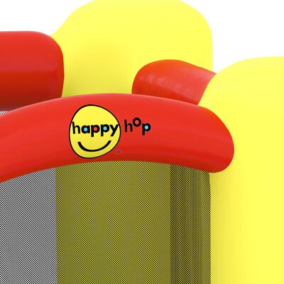 Happy Hop Castelo insuflável c/ escorrega e piscina 280x319x211 cm