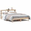 vidaXL Cama sem colch&atilde;o 140x200 cm madeira de pinho maci&ccedil;a