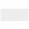vidaXL Cortina de Renda Branco 200 x 900 cm Poli&eacute;ster