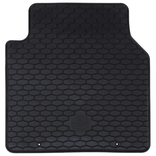 vidaXL Tapete de carro 4 pcs Preto Adequado para VW ID.7 2023-