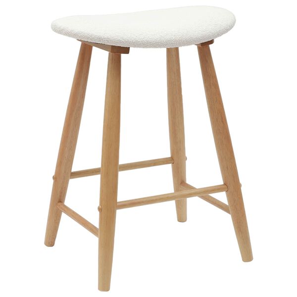 vidaXL Cadeiras de Jantar 2 pcs Natural 46 x 37 x 63 cm