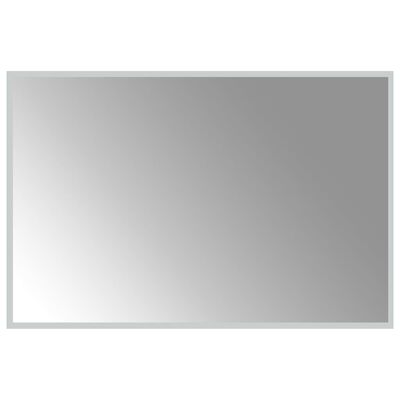 vidaXL Espelho de casa de banho com luzes LED 90x60 cm