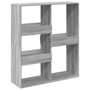 vidaXL divis&oacute;ria 100x33x115 cm derivados de madeira cinzento sonoma