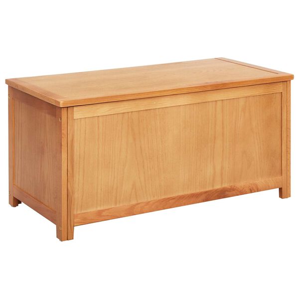 vidaXL Caixa de Armazenamento Liso