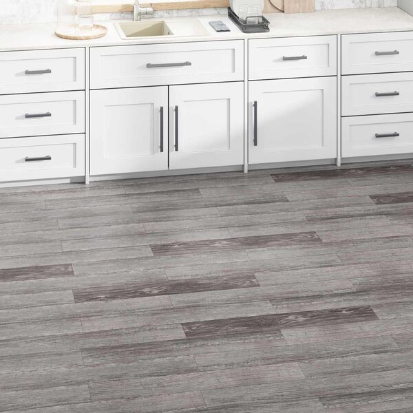 vidaXL Pranchas de Piso 36 pcs Castanho 5,02 m&sup2; PVC