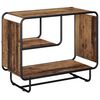 vidaXL Buffet Madeira antiga 80 x 37.5 x 64.5 cm Derivados de Madeira