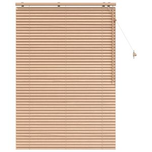 vidaXL Cortina Veneziana Apar&ecirc;ncia de Carvalho 120 x 160 cm 35 mm