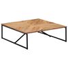 vidaXL Mesa de centro 110x110x36 cm madeira de ac&aacute;cia maci&ccedil;a