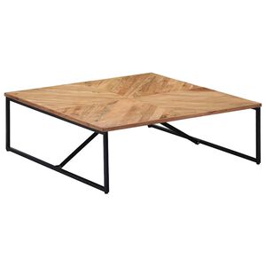vidaXL Mesa de centro 110x110x36 cm madeira de ac&aacute;cia maci&ccedil;a