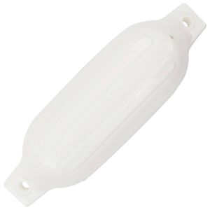 vidaXL Para-choques para barco 4 pcs &Oslash; 11x40 cm PVC branco