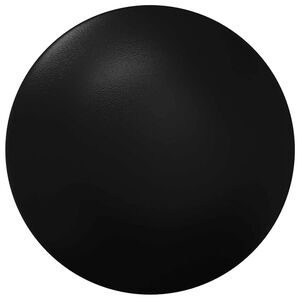 vidaXL Tampas de extremidade de mesa de pebolim 10 unid. Preto PP