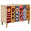 vidaXL Gabinete para TV ESSEN 69 x 33 x 50 cm Sonoma