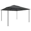 vidaXL Gazebo 4x4x3 m 180 g/m&sup2; antracite