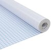 vidaXL Pel&iacute;cula para janela fosca 0,9x10 m PVC design &agrave;s riscas