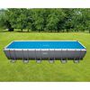 Intex Cobertura para piscina solar 716x346 cm polietileno azul