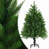 vidaXL &Aacute;rvore Natal artificial pr&eacute;-iluminada c/ bolas 120 cm verde