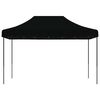 vidaXL Tenda de Festa Preto 279 x 410 x 315 cm Tecido Oxford