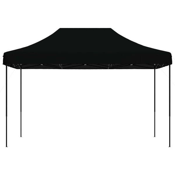 vidaXL Tenda de Festa Preto 279 x 410 x 315 cm Tecido Oxford